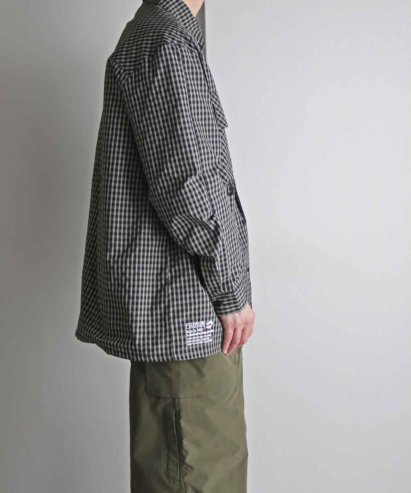 ��40%OFF�ۡ�FOXRUN/�ե��å������� All-purpose Long sleeve Shirt