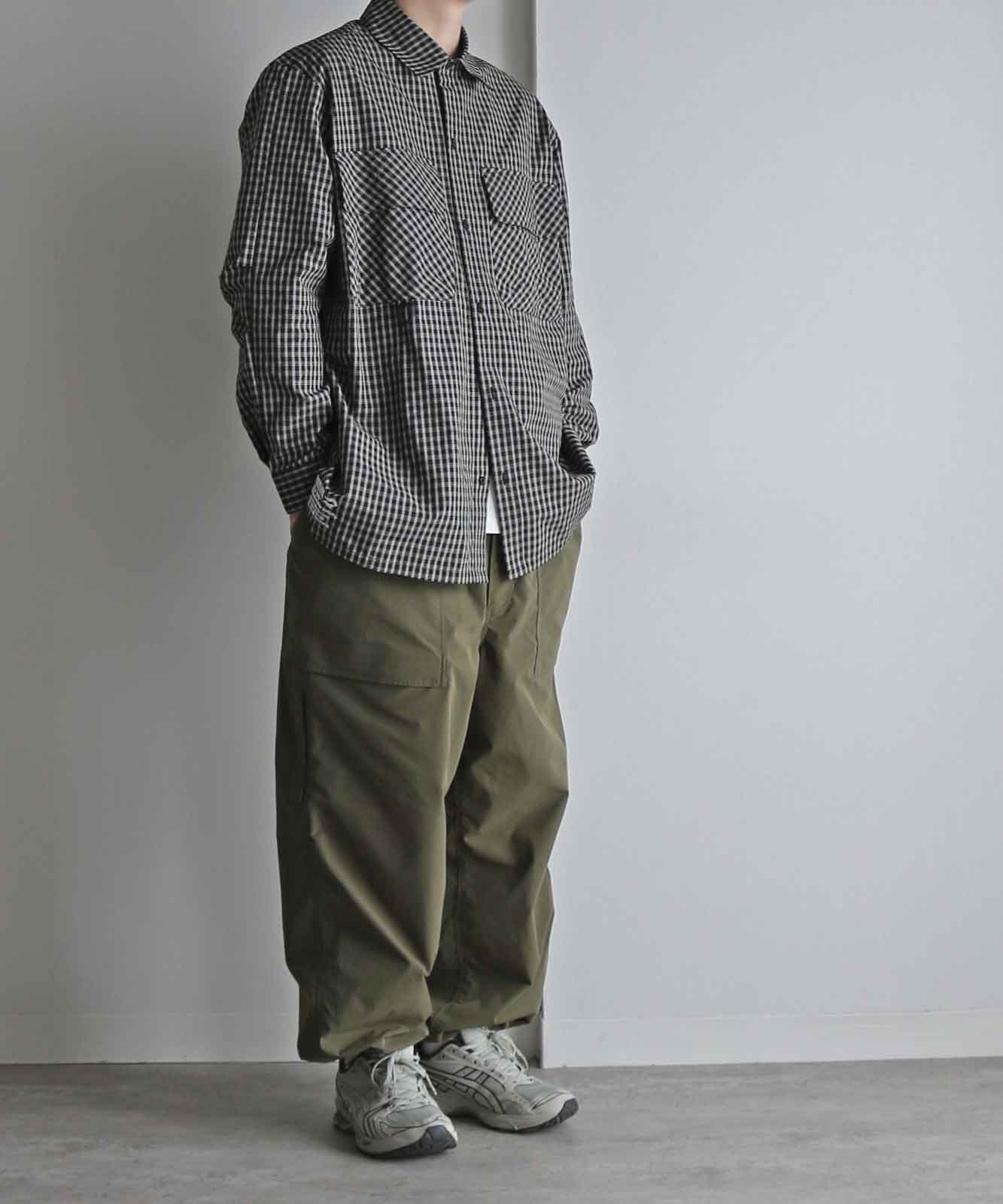 ��40%OFF�ۡ�FOXRUN/�ե��å������� All-purpose Long sleeve Shirt