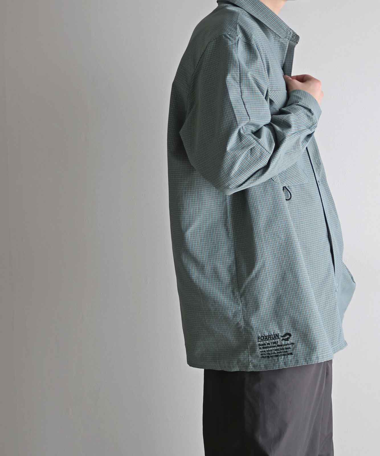 ��40%OFF�ۡ�FOXRUN/�ե��å������� All-purpose Long sleeve Shirt