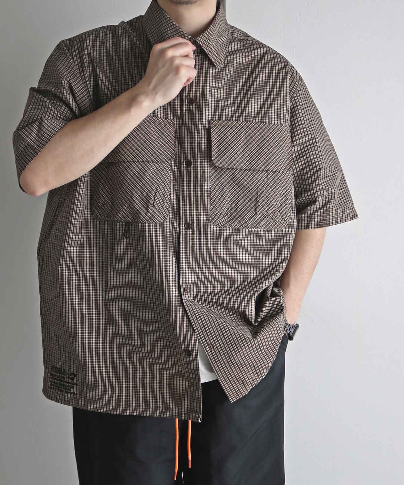 ��FOXRUN/�ե��å������� All-purpose Short sleeve Shirt
