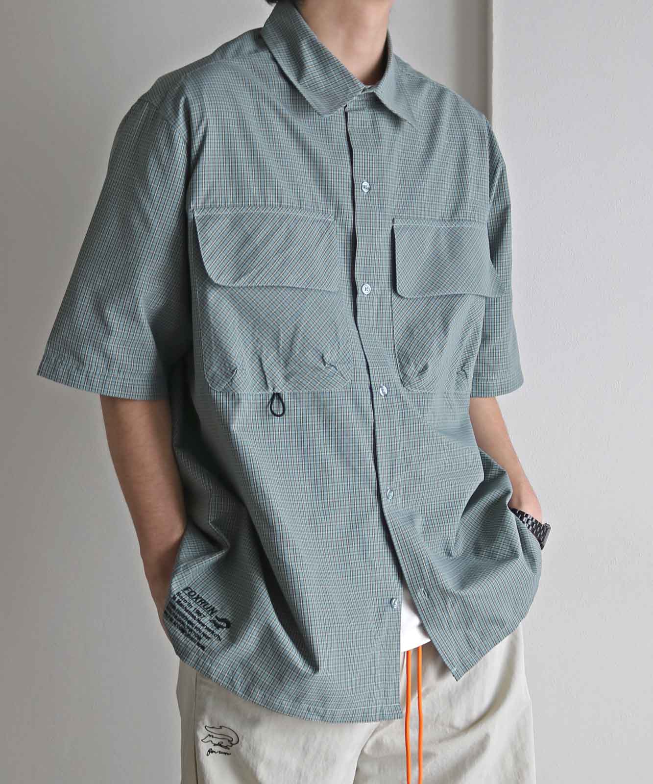 ��FOXRUN/�ե��å������� All-purpose Short sleeve Shirt