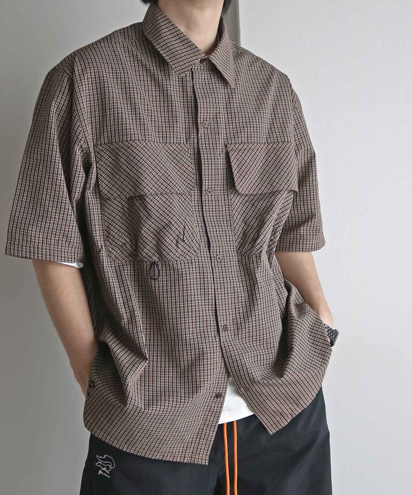 ��FOXRUN/�ե��å������� All-purpose Short sleeve Shirt