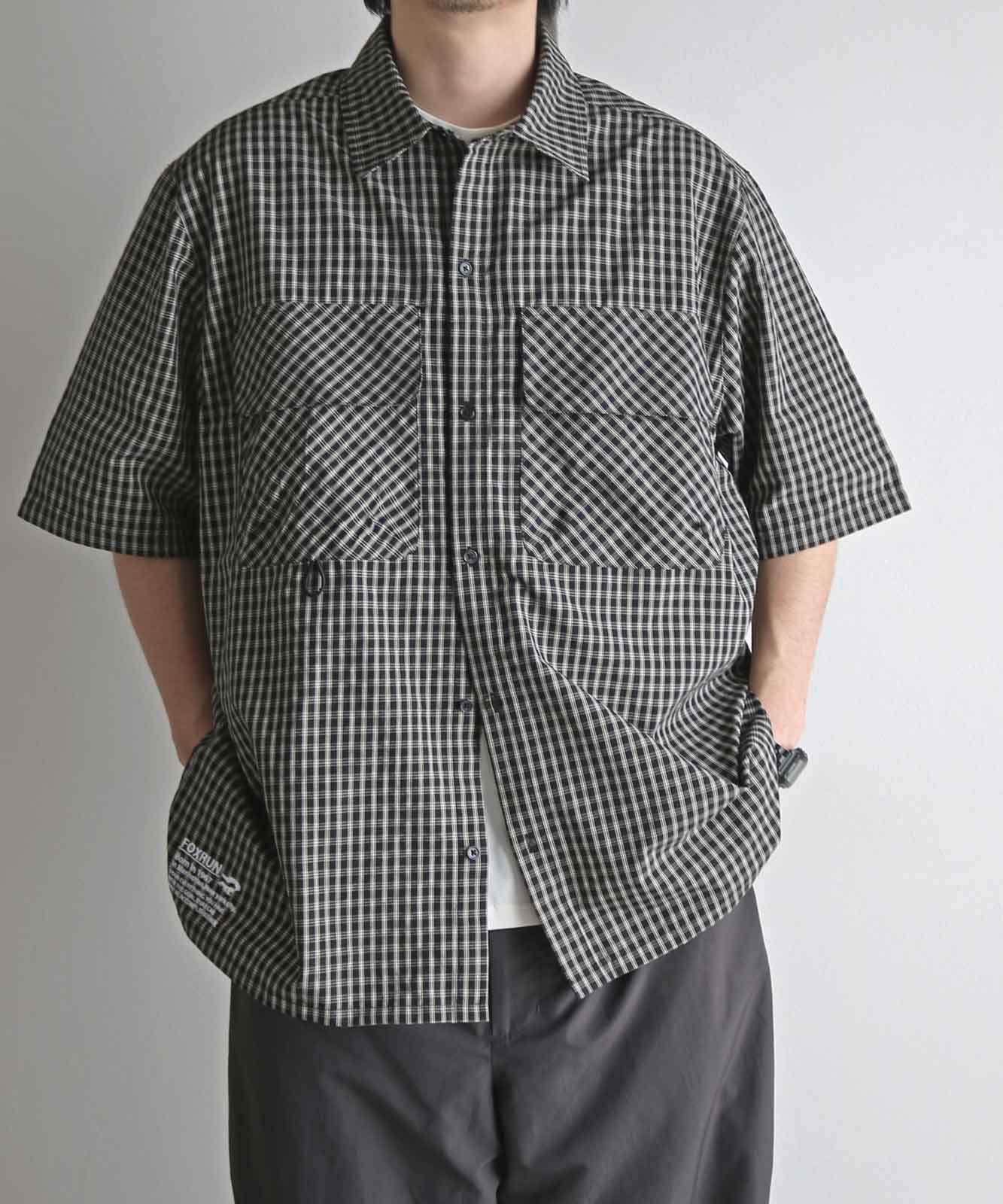 ��FOXRUN/�ե��å������� All-purpose Short sleeve Shirt