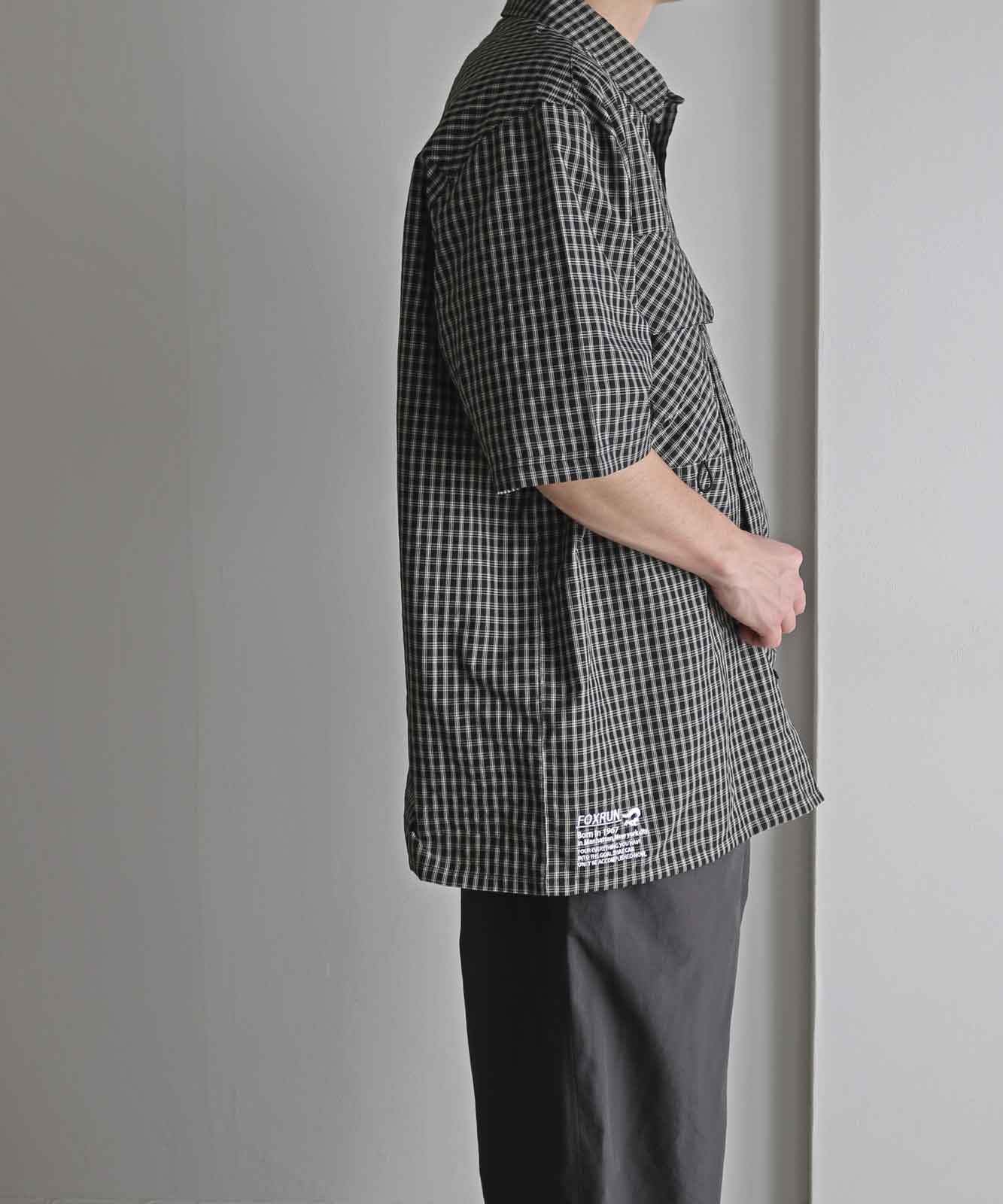 ��FOXRUN/�ե��å������� All-purpose Short sleeve Shirt