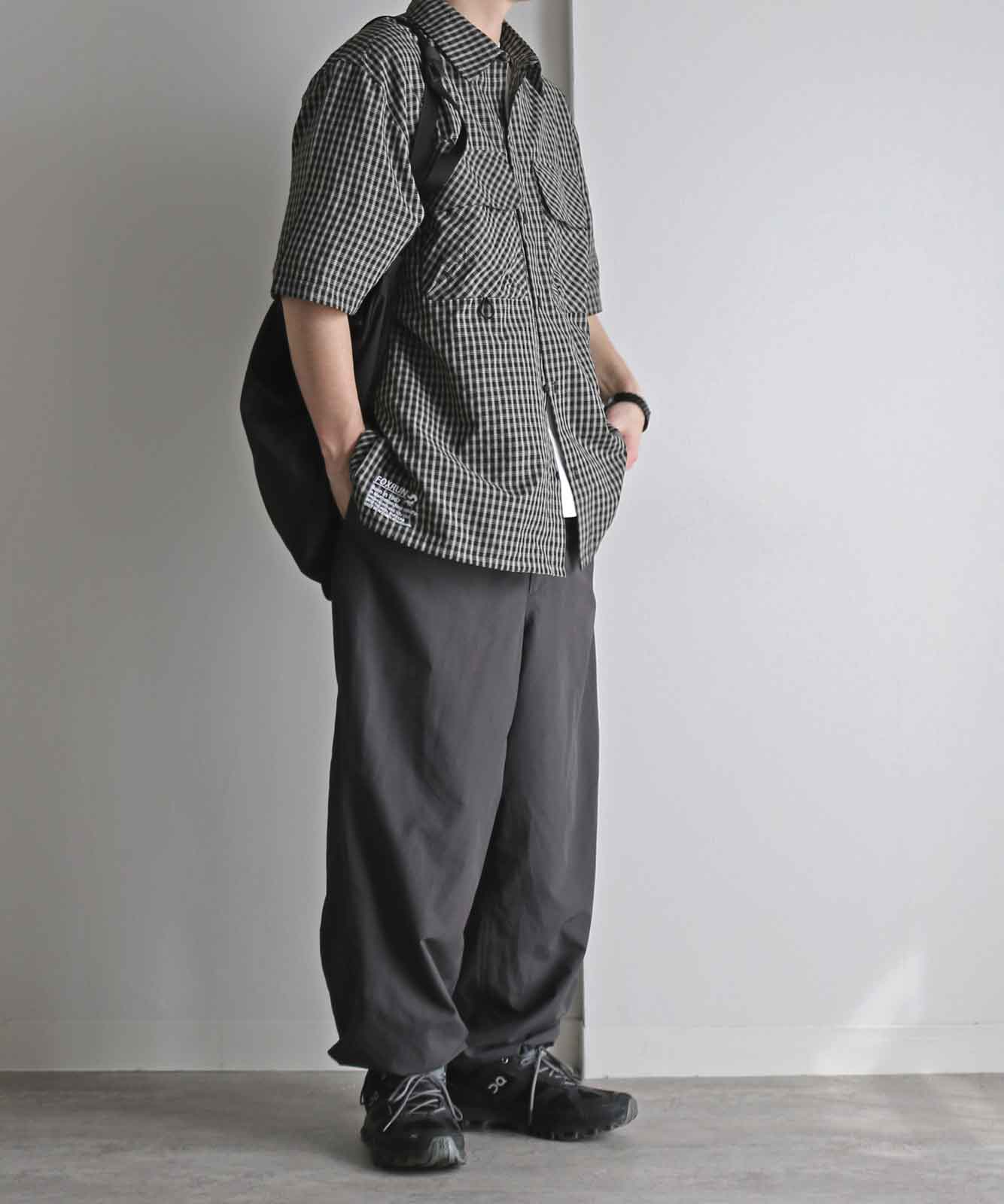 ��FOXRUN/�ե��å������� All-purpose Short sleeve Shirt