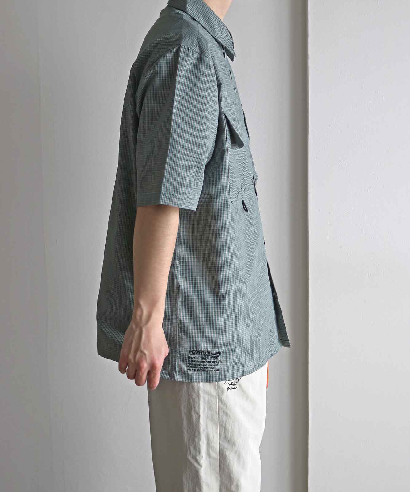 ��FOXRUN/�ե��å������� All-purpose Short sleeve Shirt