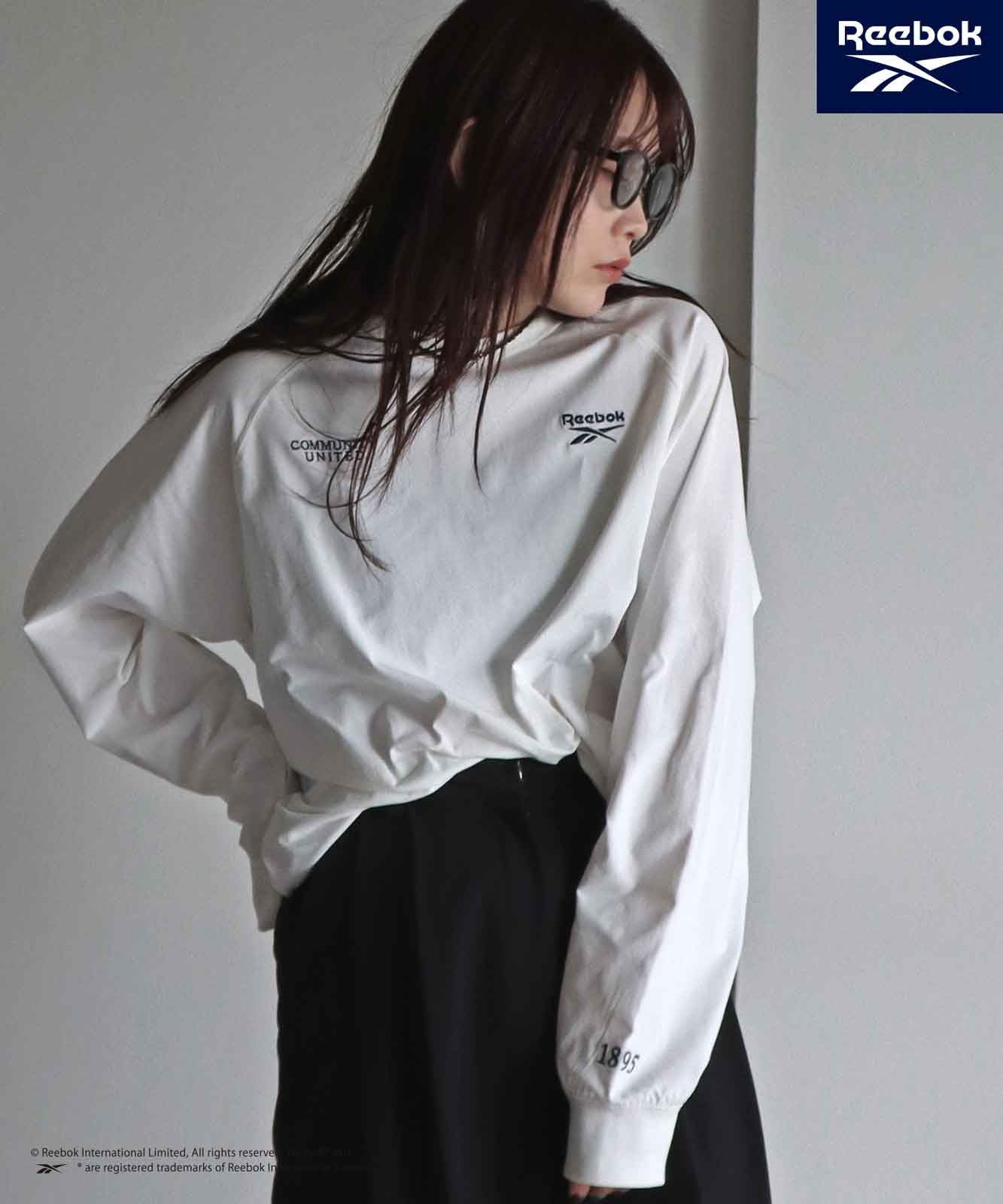 ��Reebok/�꡼�ܥå��� ���� ��ǽ��ŷ��3�ݥ���Ȼɽ��饰������Tee