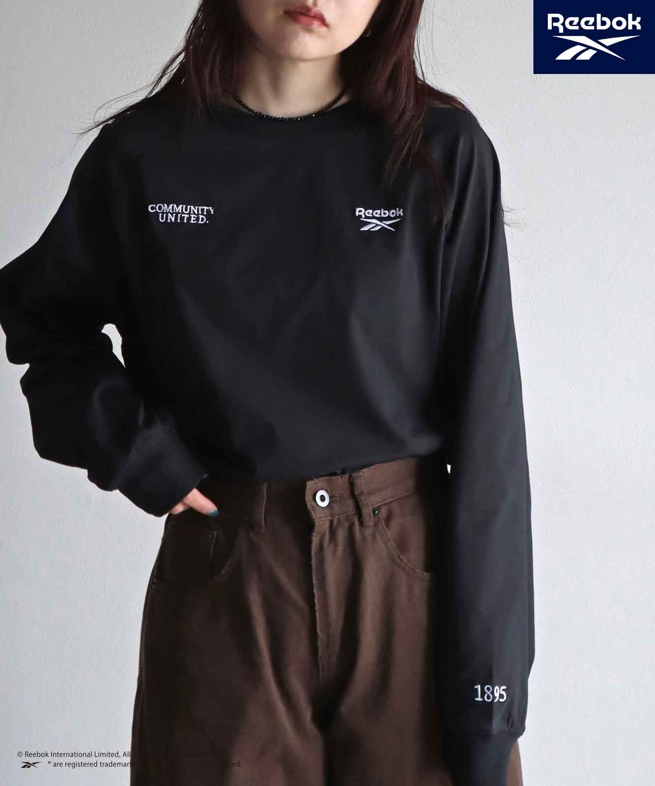 ��Reebok/�꡼�ܥå��� ���� ��ǽ��ŷ��3�ݥ���Ȼɽ��饰������Tee