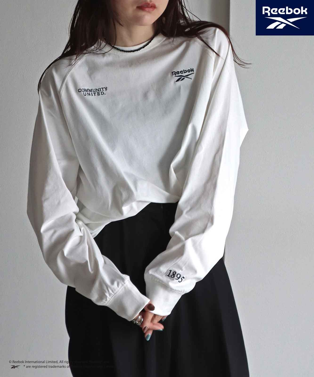 ��Reebok/�꡼�ܥå��� ���� ��ǽ��ŷ��3�ݥ���Ȼɽ��饰������Tee
