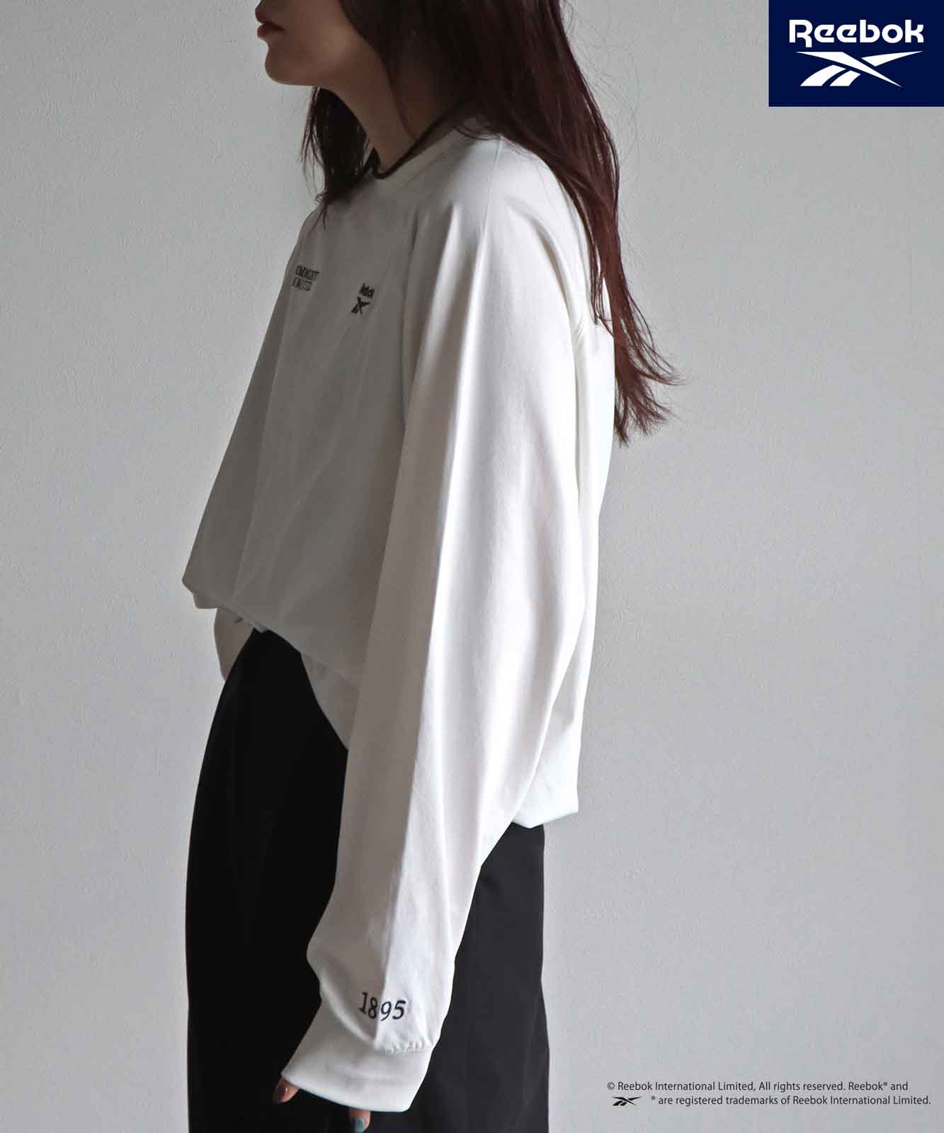 ��Reebok/�꡼�ܥå��� ���� ��ǽ��ŷ��3�ݥ���Ȼɽ��饰������Tee
