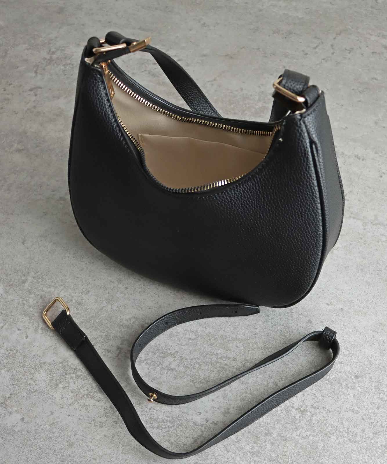 40%OFF】COURO ハーフムーンホーボーバッグ | すべての商品 | Studio 