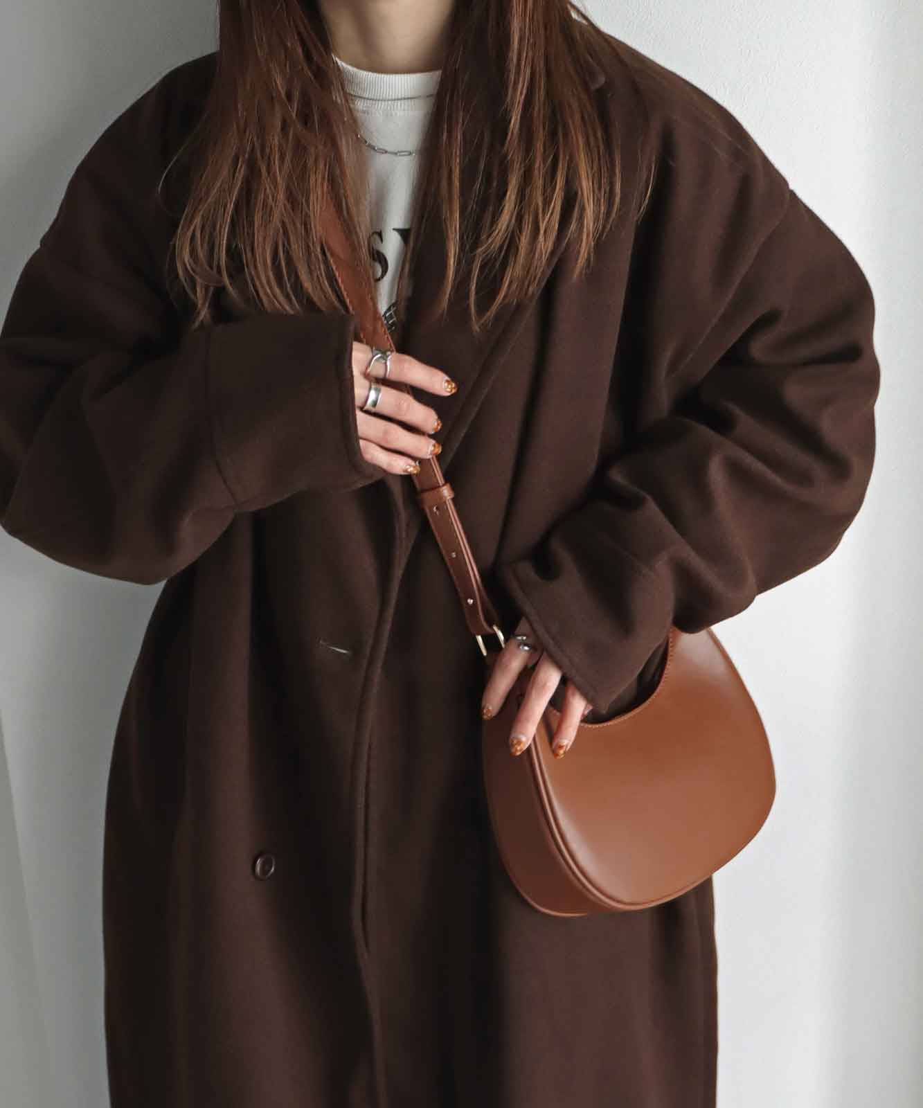 40%OFF】COURO ハーフムーンホーボーバッグ | すべての商品 | Studio