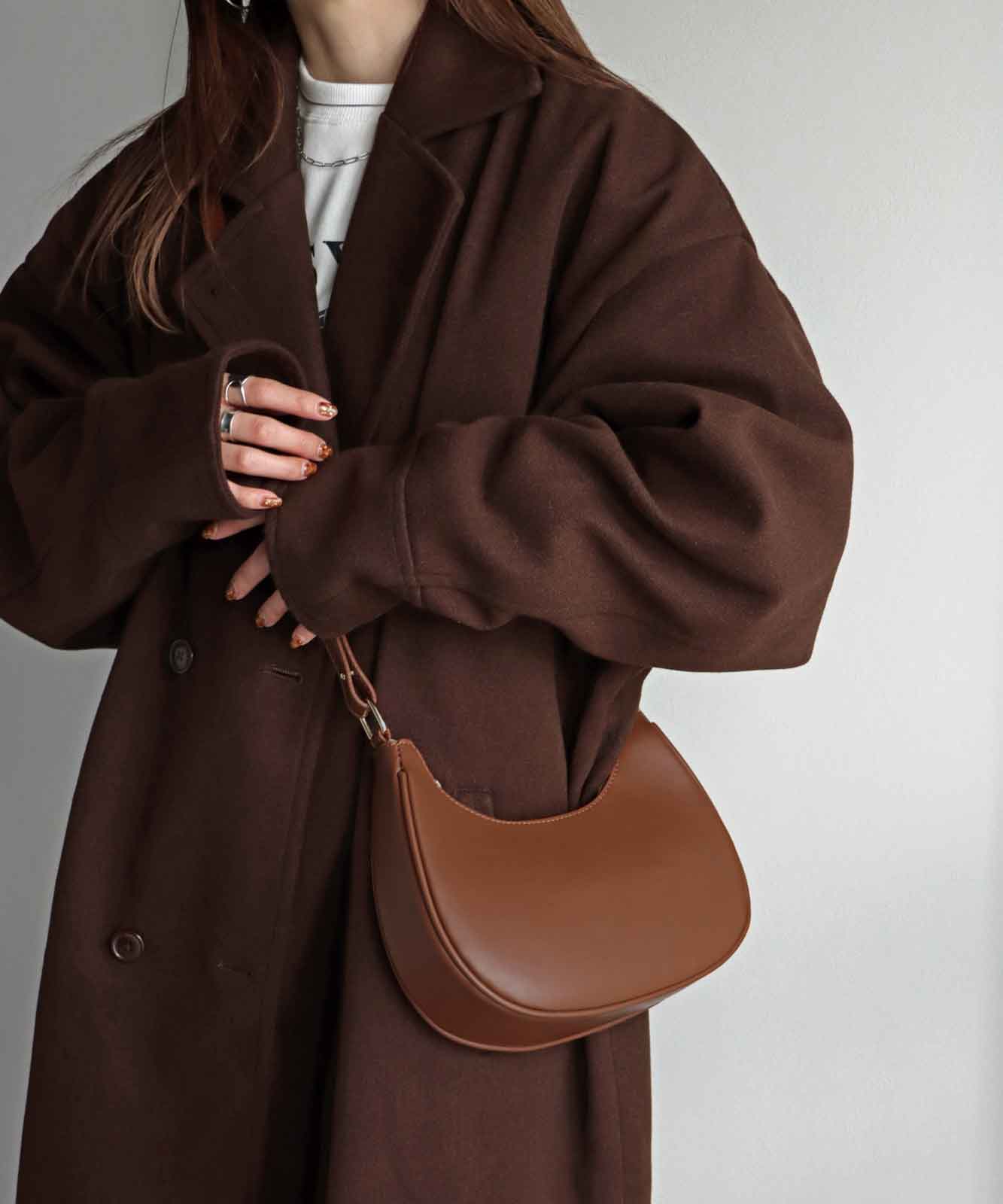 40%OFF】COURO ハーフムーンホーボーバッグ | すべての商品 | Studio