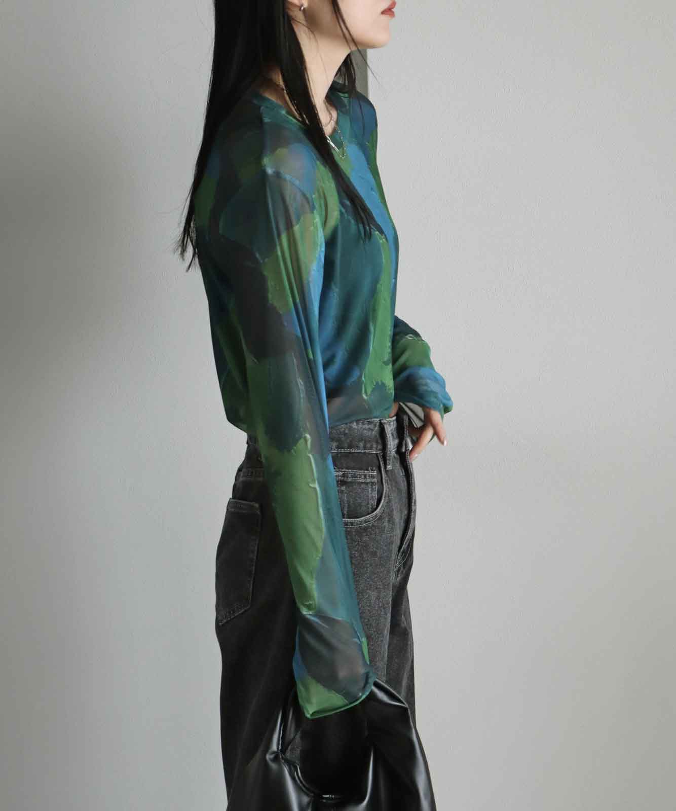 L'Appartement DEUXIEME CLASSE - Gather Long sleeve Tee