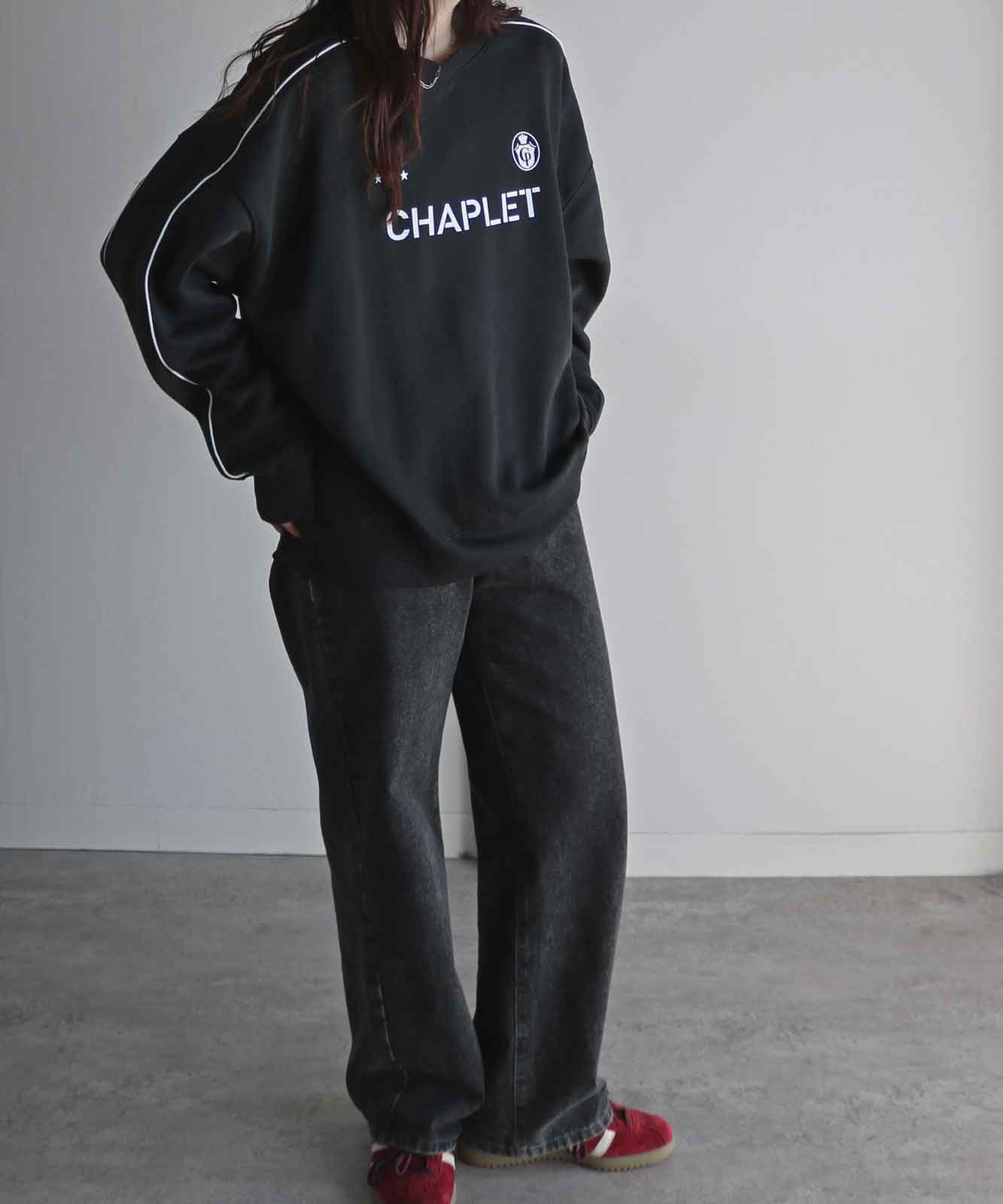 50%OFF】COURO パイピングゲームシャツスウェット | TOPS | Studio