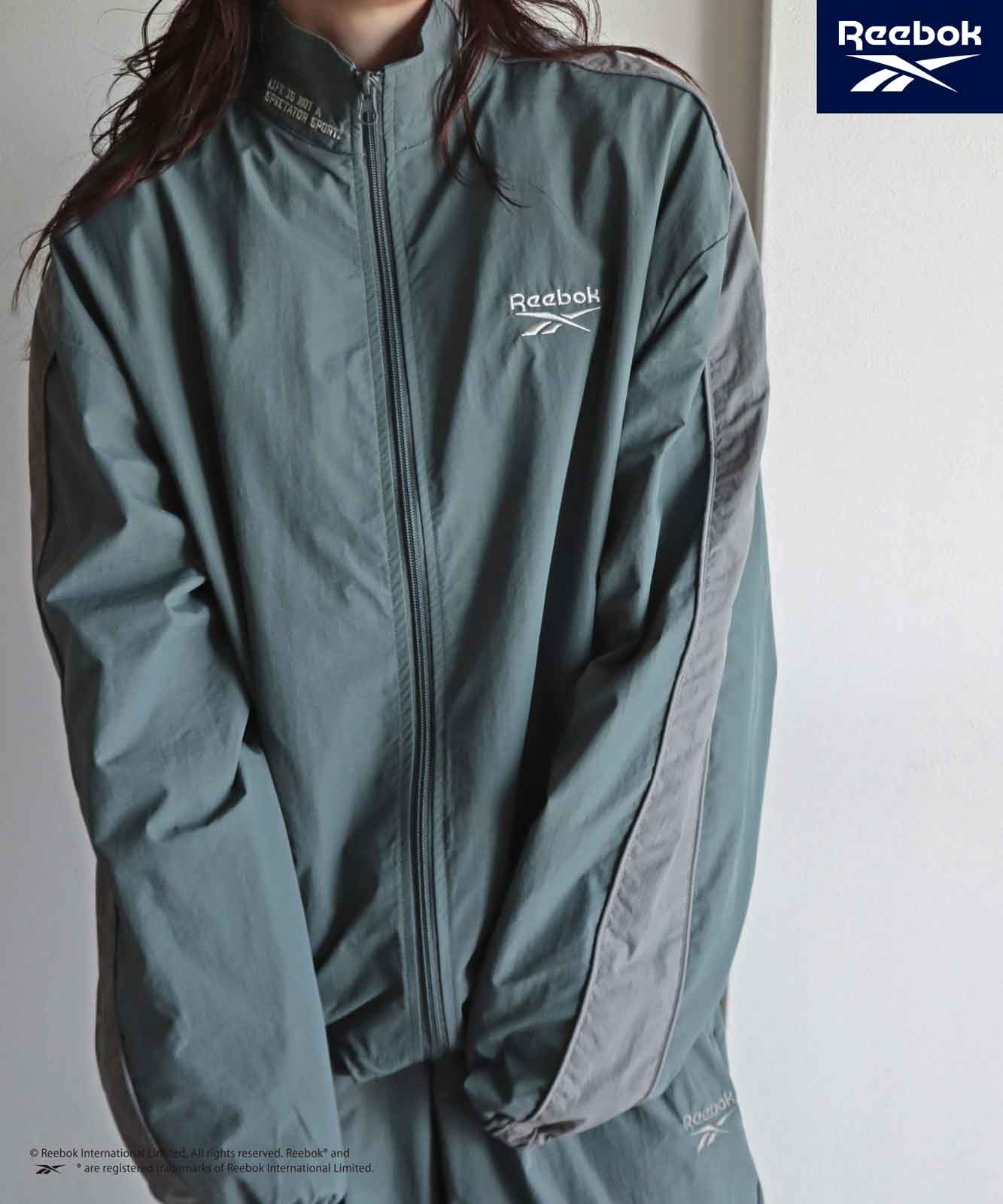 �����ɲá�10%OFF�ۡ�Reebok/�꡼�ܥå��� �������⡼��٥������ɽ����ɥ����ȥʥ����󥸥㥱�å�