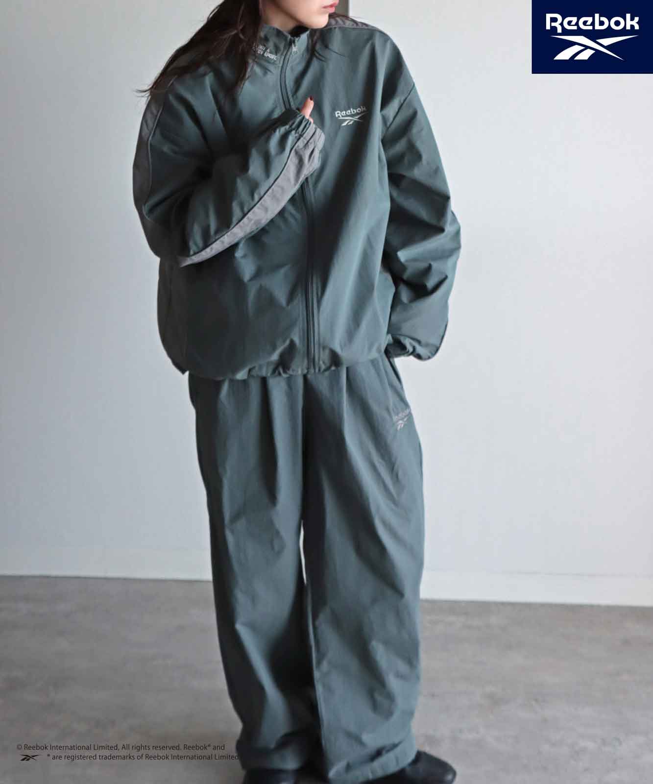 �����ɲá�10%OFF�ۡ�Reebok/�꡼�ܥå��� �������⡼��٥������ɽ����ɥ����ȥʥ����󥸥㥱�å�