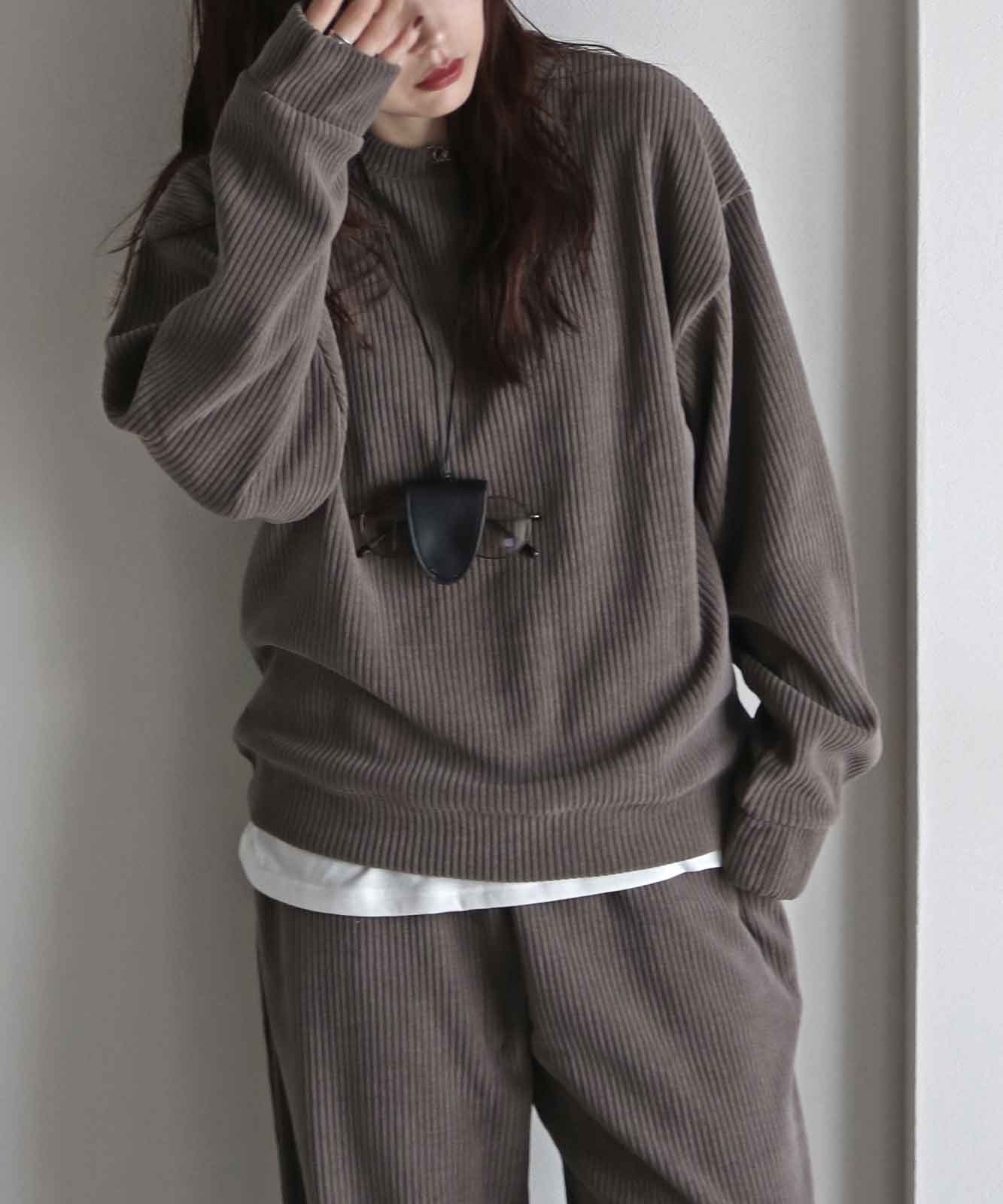 こちろー 40%OFF】COURO カットコーデュロイトレーナー | TOPS | Studio Apartment