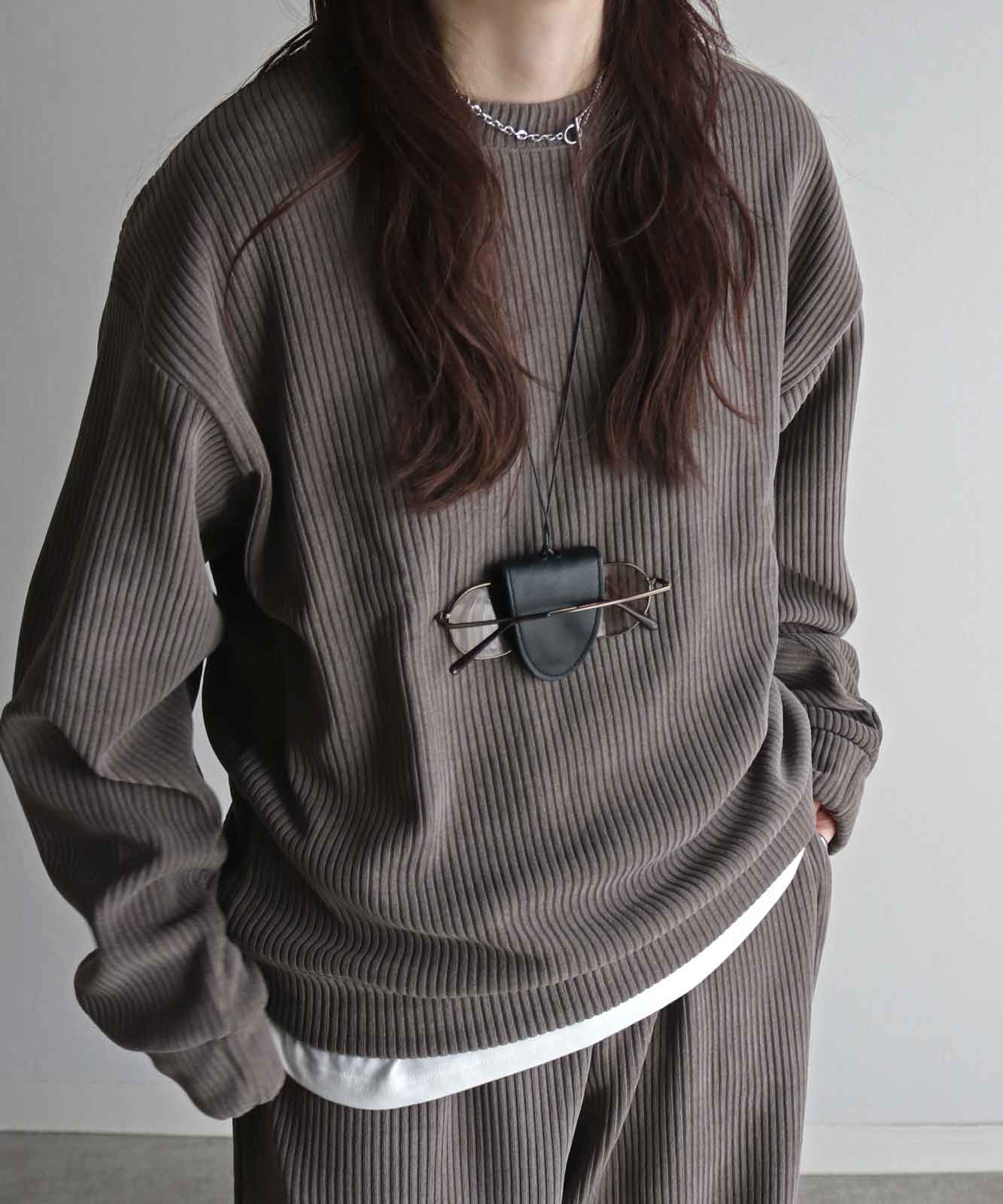 こちろー 40%OFF】COURO カットコーデュロイトレーナー | TOPS | Studio Apartment