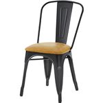 パーソナルチェア リビングチェア 幅44cm キャメル 2脚セット スチール ソフトレザー リビング ダイニング インテリア家具|ラウンジチェア|椅子・チェア