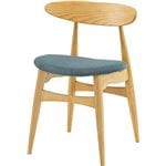 ダイニングチェア パーソナルチェア 幅52cm グレー 2脚セット 木製素材 リビング 在宅ワーク 店舗 インテリア家具|ダイニングチェア|椅子・チェア