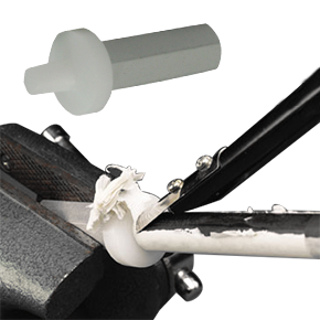 グリップ交換に最適 ベンチマウントグリツピングステーション ベンチ