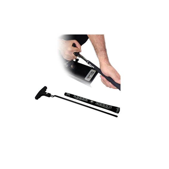 ベンチマウントグリップステーション | TAKAGOLF