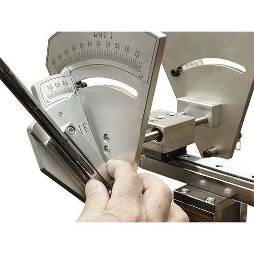 ゴルフクラブ　ロフトライ角度調節器(架台付き) ☆ スコットランド ゴルフメカニクス エコノミー ロフト・ライ調整器II 商品コード