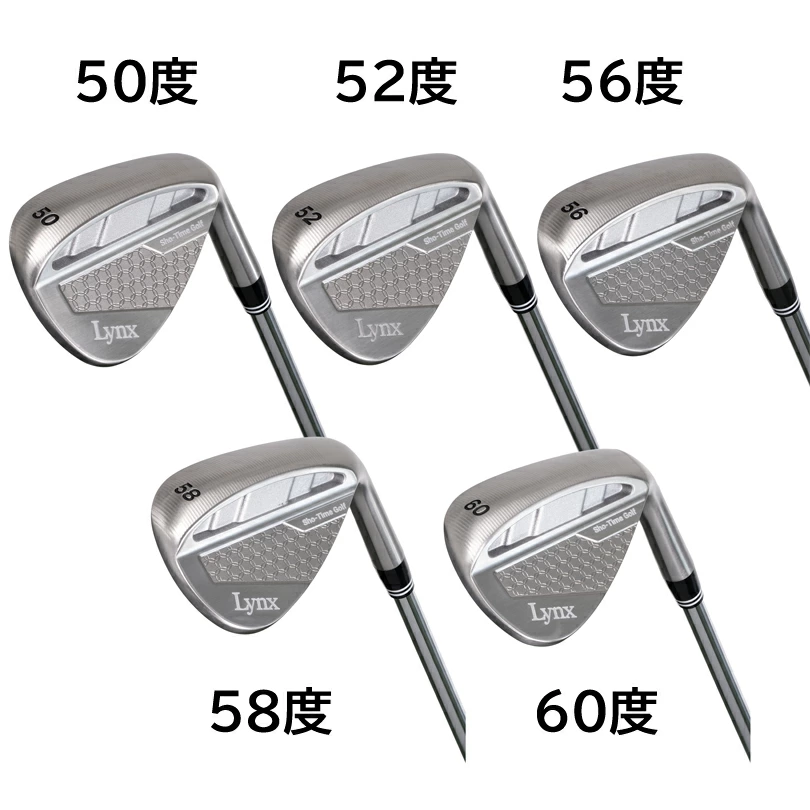 新品 LYNX リンクス ショータイム ウェッジ 60° スチール LYNX Sho-Time WEDGE ショータイム ウェッジ | TAKAGOLF