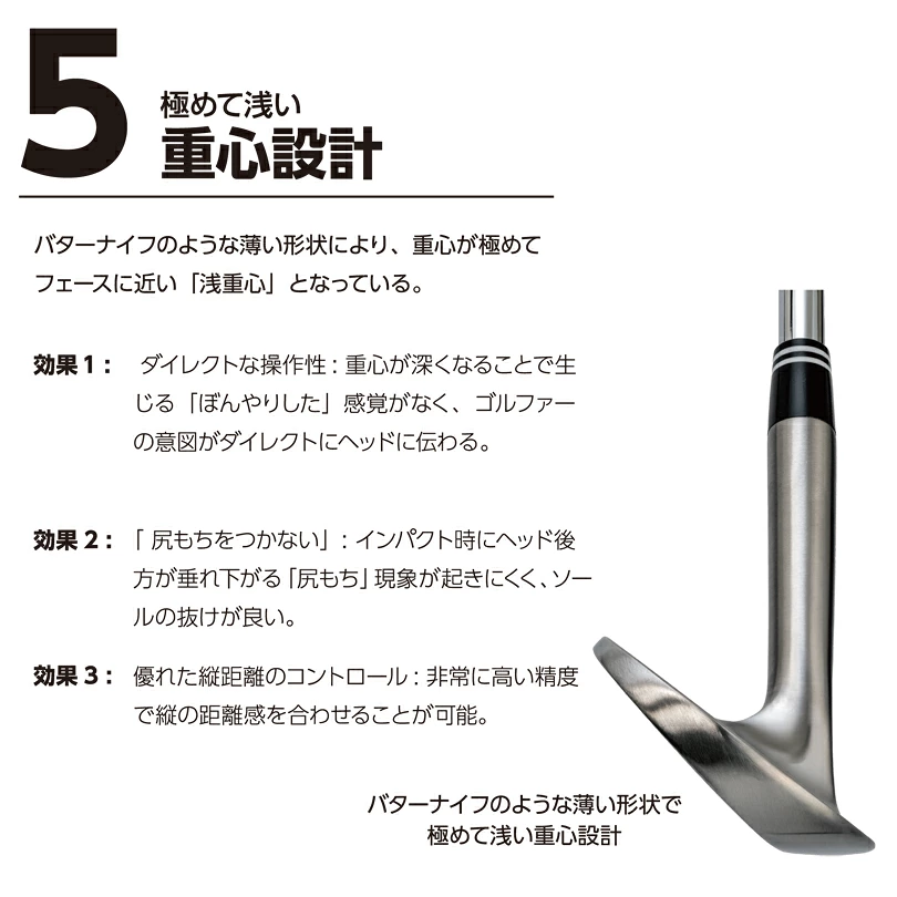 LYNX Slid Sole Master スライドソール マスター ウェッジ | TAKAGOLF