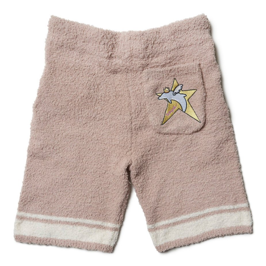 WINGLE STAR DOLPHIN SHORT PANTS【SMOKEY PINK】
