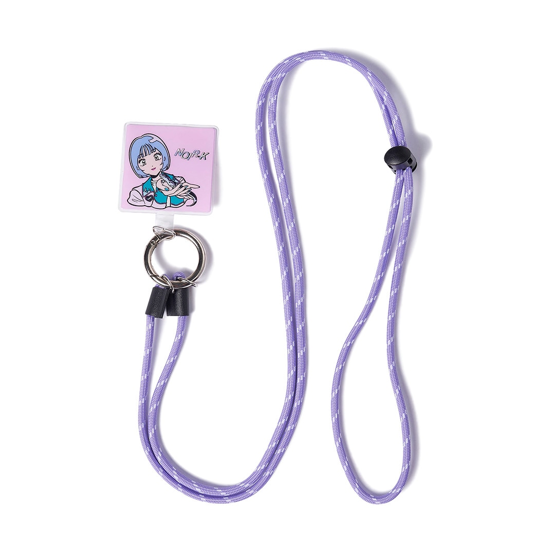 NOIR.K × 火曜び GIRL & LIZARD SMARTPHONE STRAP