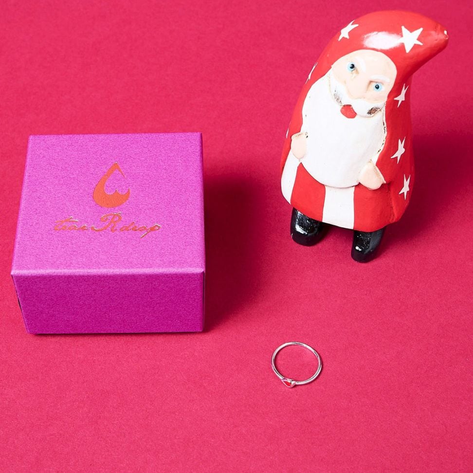 <受注生産>tear R drop X'MAS SP SILVER 925 TEAR PETIT RING