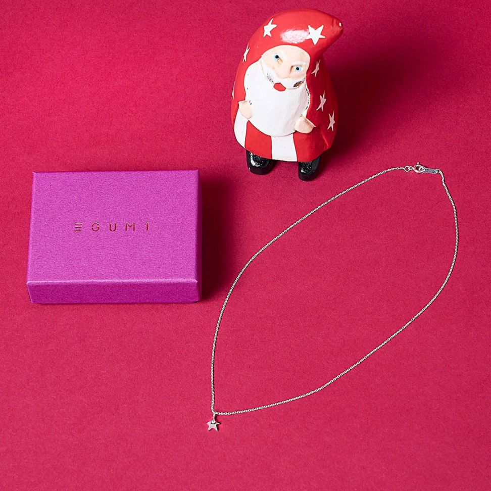 <受注生産>EGUMI X'MAS SP SILVER 925 STAR NECKLACE