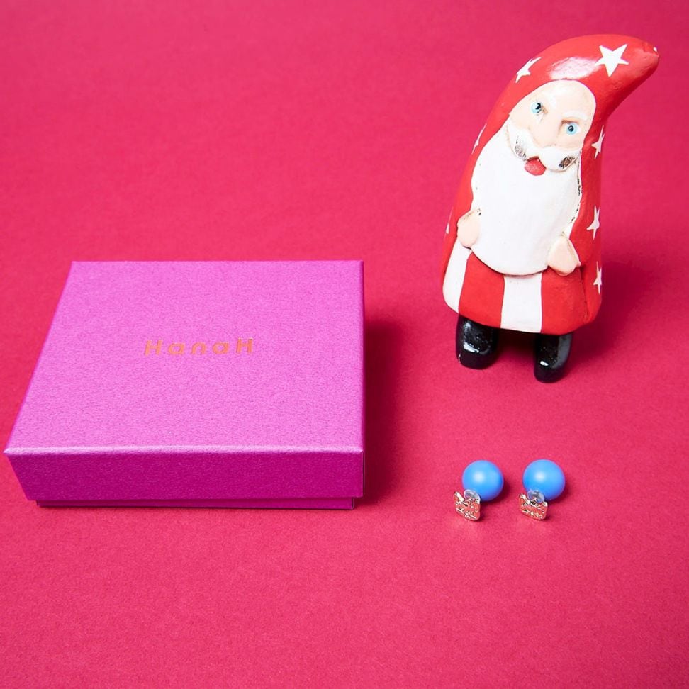 <受注生産>HanaH X'MAS SP KONPEI PIERCED EARRINGS(ピアス) SET