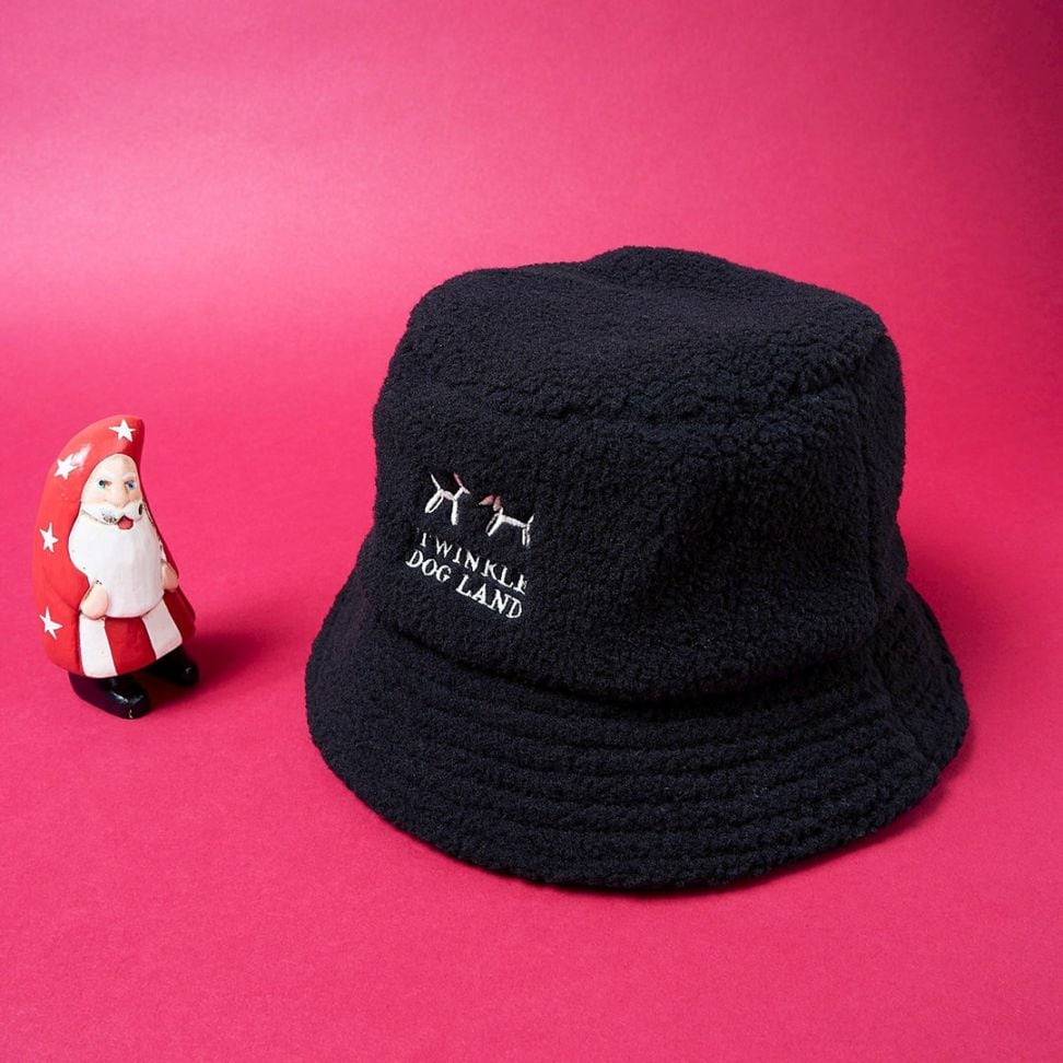 <受注生産>犬光ランド X'MAS SP BALLOON DOG BOA HAT【BLACK】