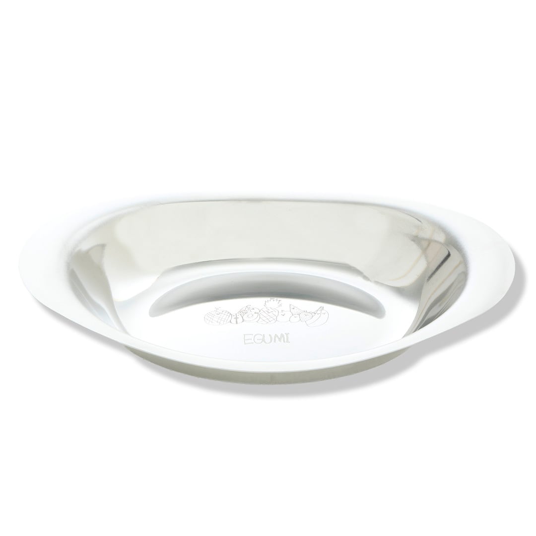 ＜受注生産＞EGUMI STAINLESS CURRY PLATE