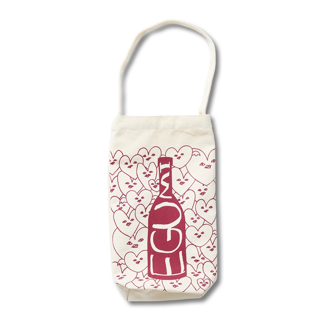 ＜受注生産＞EGUMI WINE CANVAS TOTE