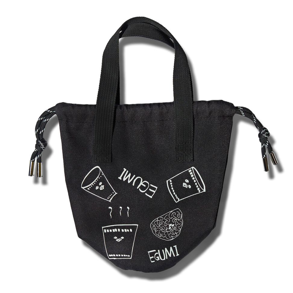 ＜受注生産＞EGUMI CUP NOODLE BAG