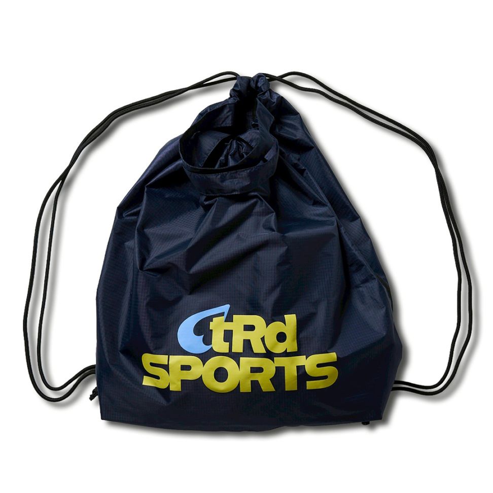 ＜受注生産＞tear R drop SPORTS RIPSTOP GYM SACK BAG【NAVY】