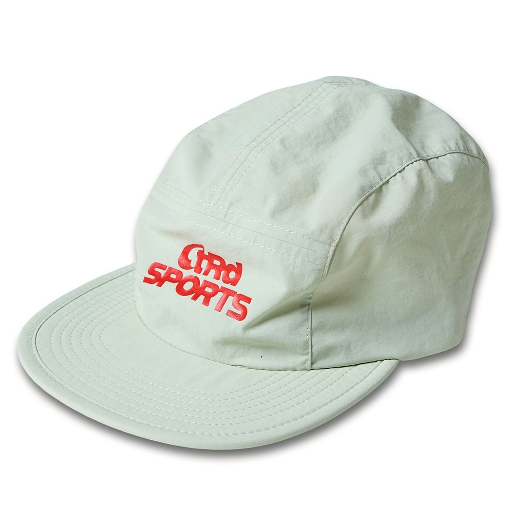 ＜受注生産＞tear R drop SPORTS NYLON CAP【DUSTY OLIVE】