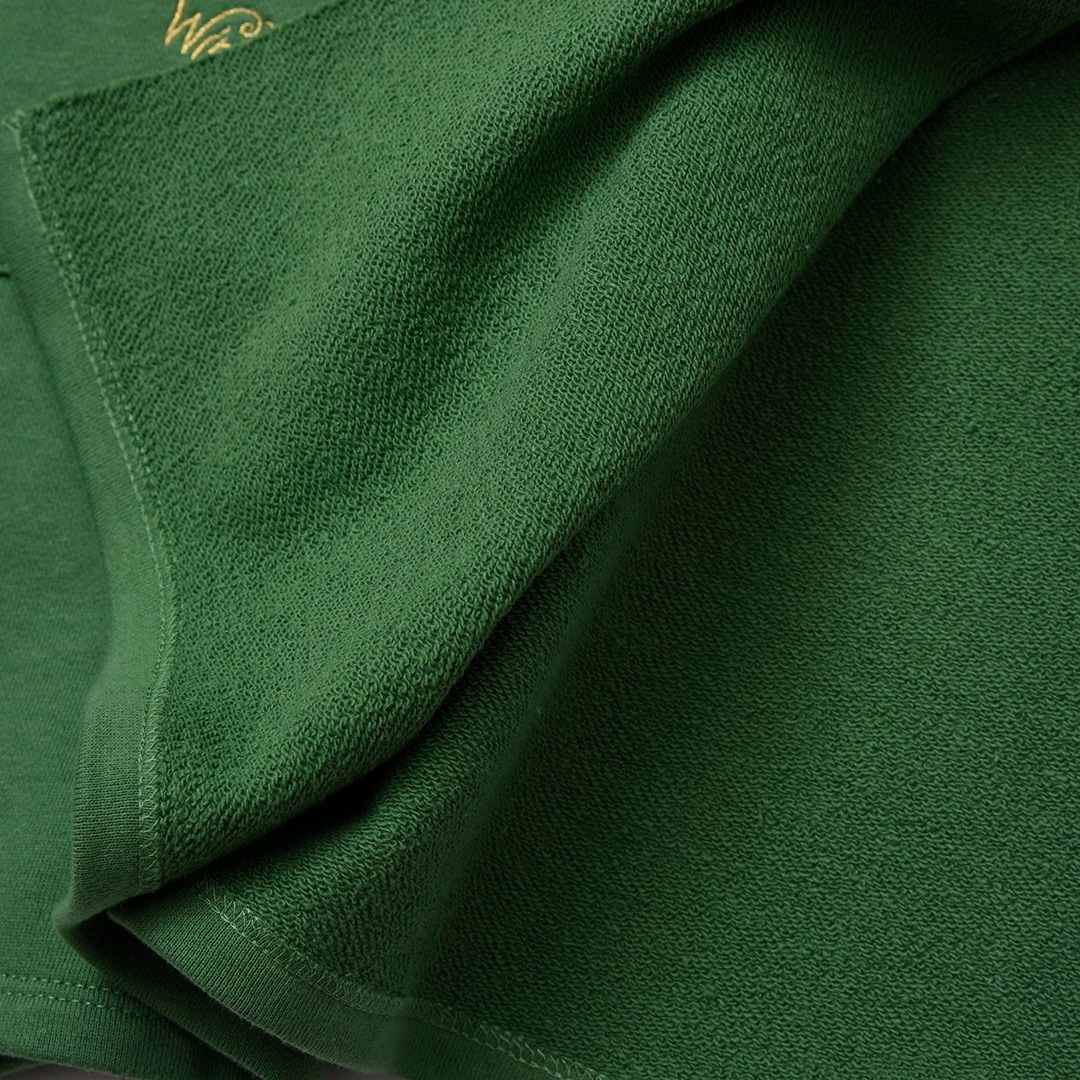 WINGLE SWEAT PONCHO【GREEN】