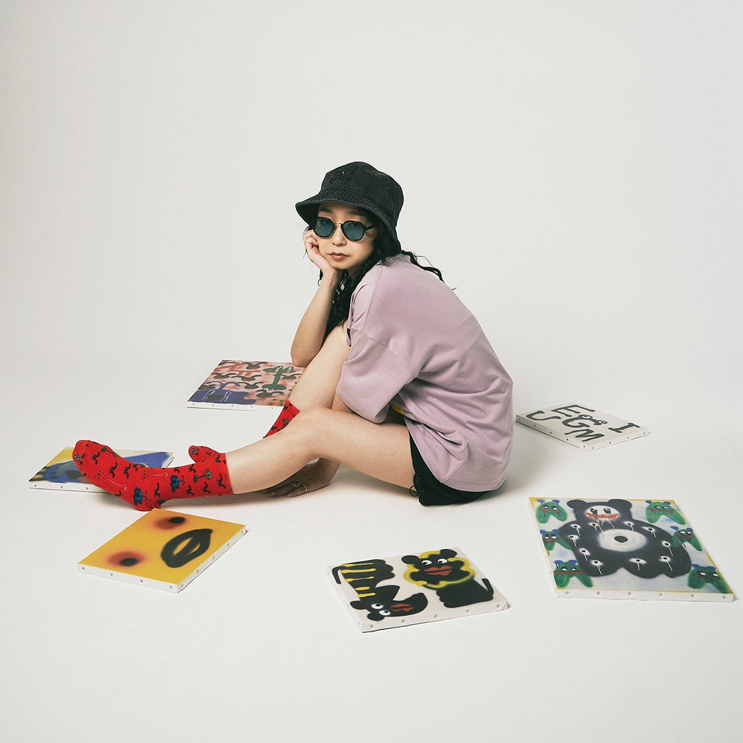 EGUMI 複製原画F3【トラ】