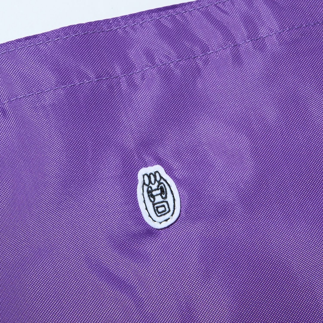 ＜受注生産＞EGUMI MULTI LOGO ECO BAG【PURPLE】