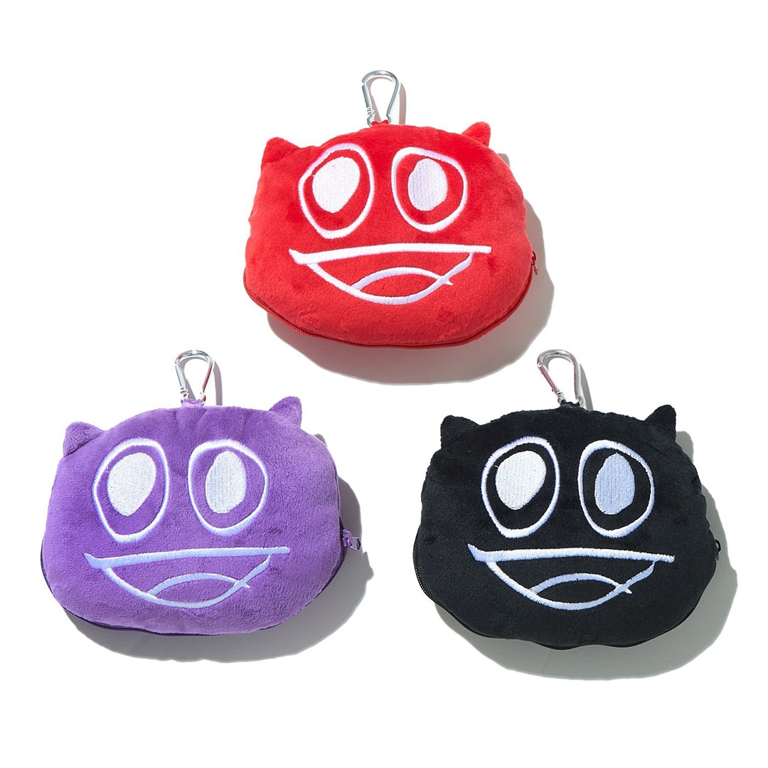 ＜受注生産＞EGUMI MULTI LOGO ECO BAG【PURPLE】