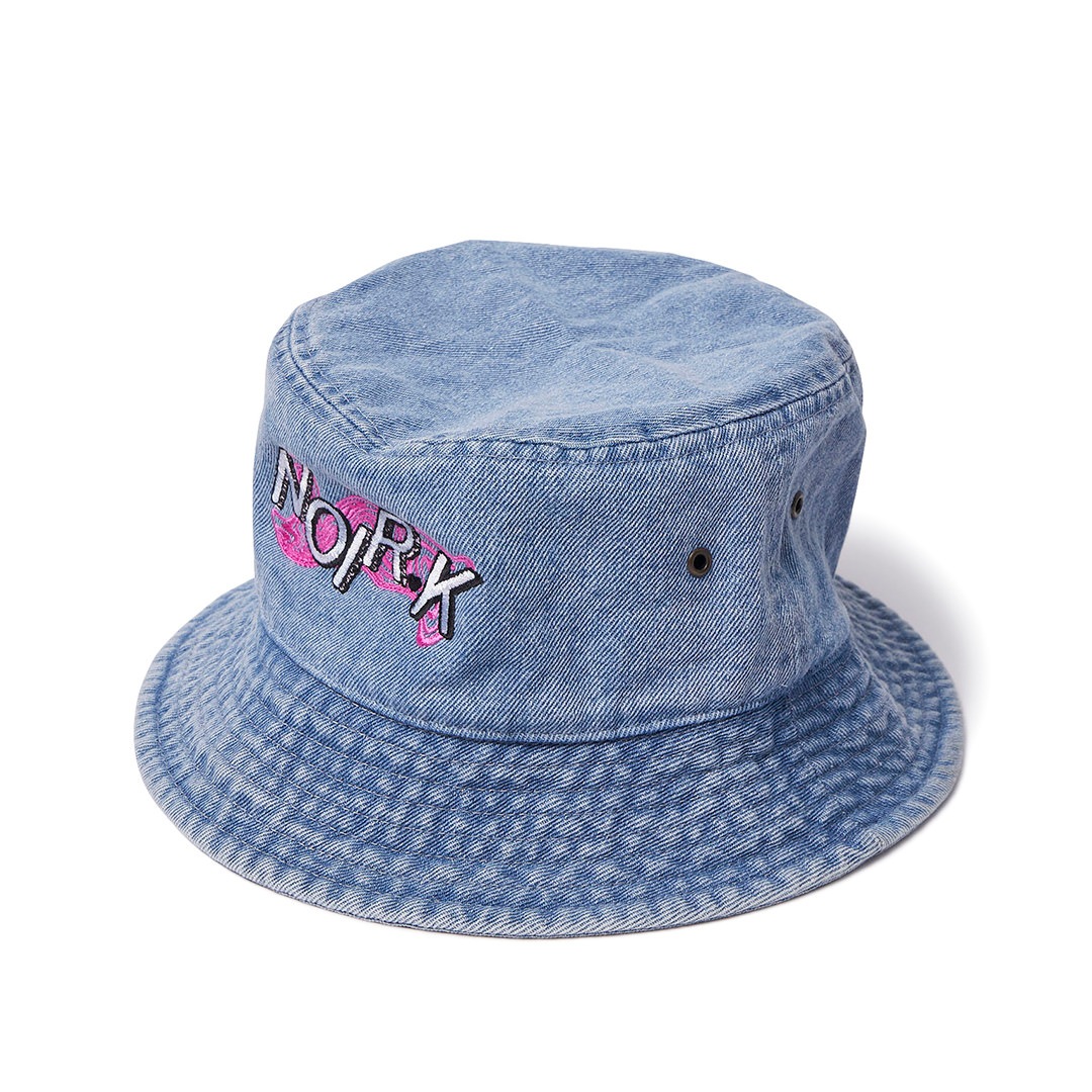 TIGHTBOOTH - DENIM BUCKET HAT Lサイズ NOIR.K × 火曜び LOGO DENIM BUCKET HAT【INDIGO】 | NOIR.K | TAKALAKA