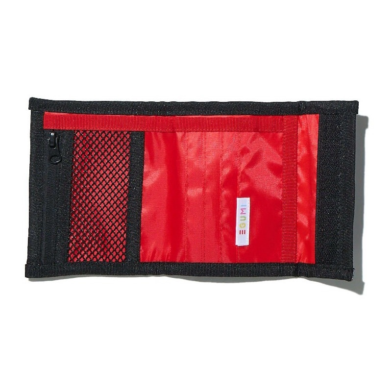 ＜受注生産＞EGUMI MULTI LOGO WALLET【PURPLE】