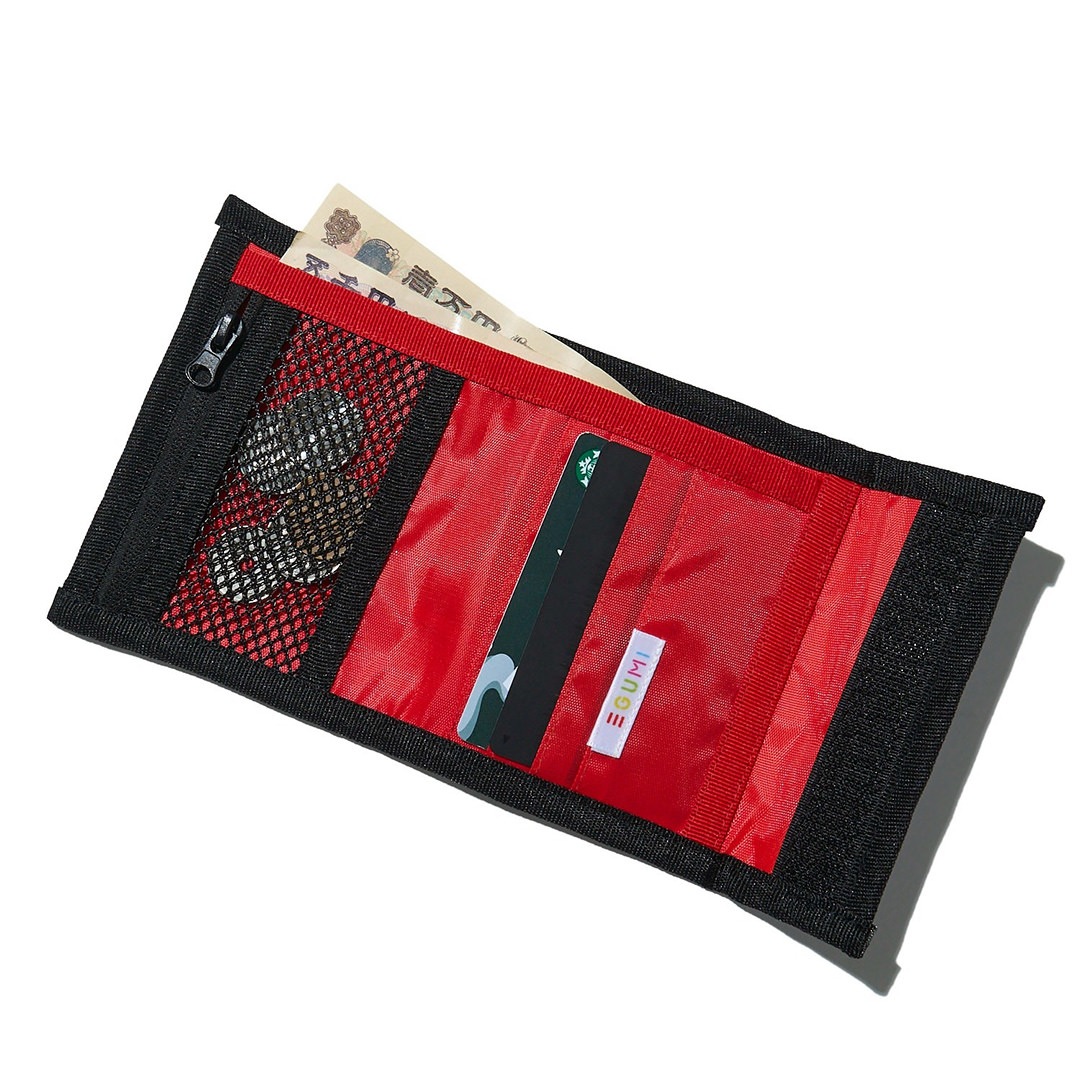 ＜受注生産＞EGUMI MULTI LOGO WALLET【PURPLE】