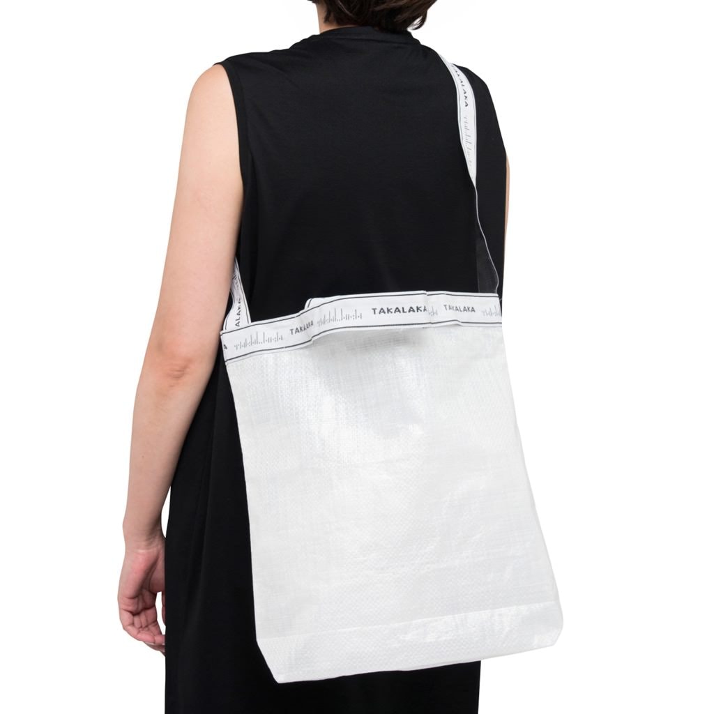 TAKALAKA PE CLOTH SHOULDER BAG