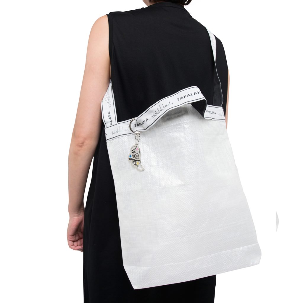 TAKALAKA PE CLOTH SHOULDER BAG